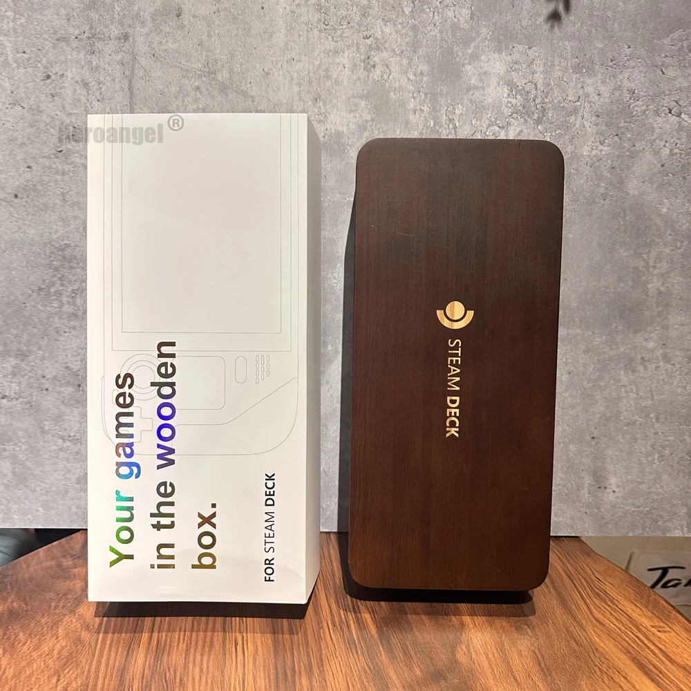 High-end Exquisite Wooden Magnetic Hard Storage Table Box For Steam Deck Anti-drop Shockproof Unique Style Storage Holder Case
High-end Exquisite Wooden Magnetic Hard Storage Table Box For Steam Deck Anti-drop Shockproof Unique Style Storage Holder Case