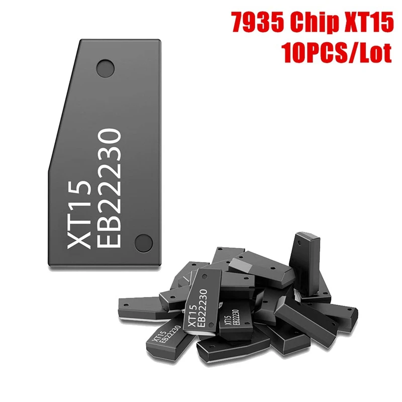 10 шт. VVDI Super Copy 7935 Чип XT15 Транспондер ABS для VVDI2, VVDI Mini Key Tool, Key Tool Max Plus 33 40 41 42 43 44
10 шт. VVDI Super Copy 7935 Чип XT15 Транспондер ABS для VVDI2, VVDI Mini Key Tool, Key Tool Max Plus 33 40 41 42 43 44