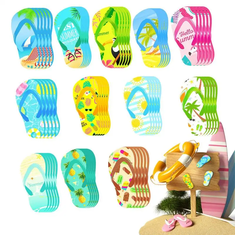 Beach Theme Stickers Waterproof Hawaiian Slipper Decals Strong Adhesion Decoration Tool For Classroom Posters Parties Laptop
Beach Theme Stickers Waterproof Hawaiian Slipper Decals Strong Adhesion Decoration Tool For Classroom Posters Parties Laptop