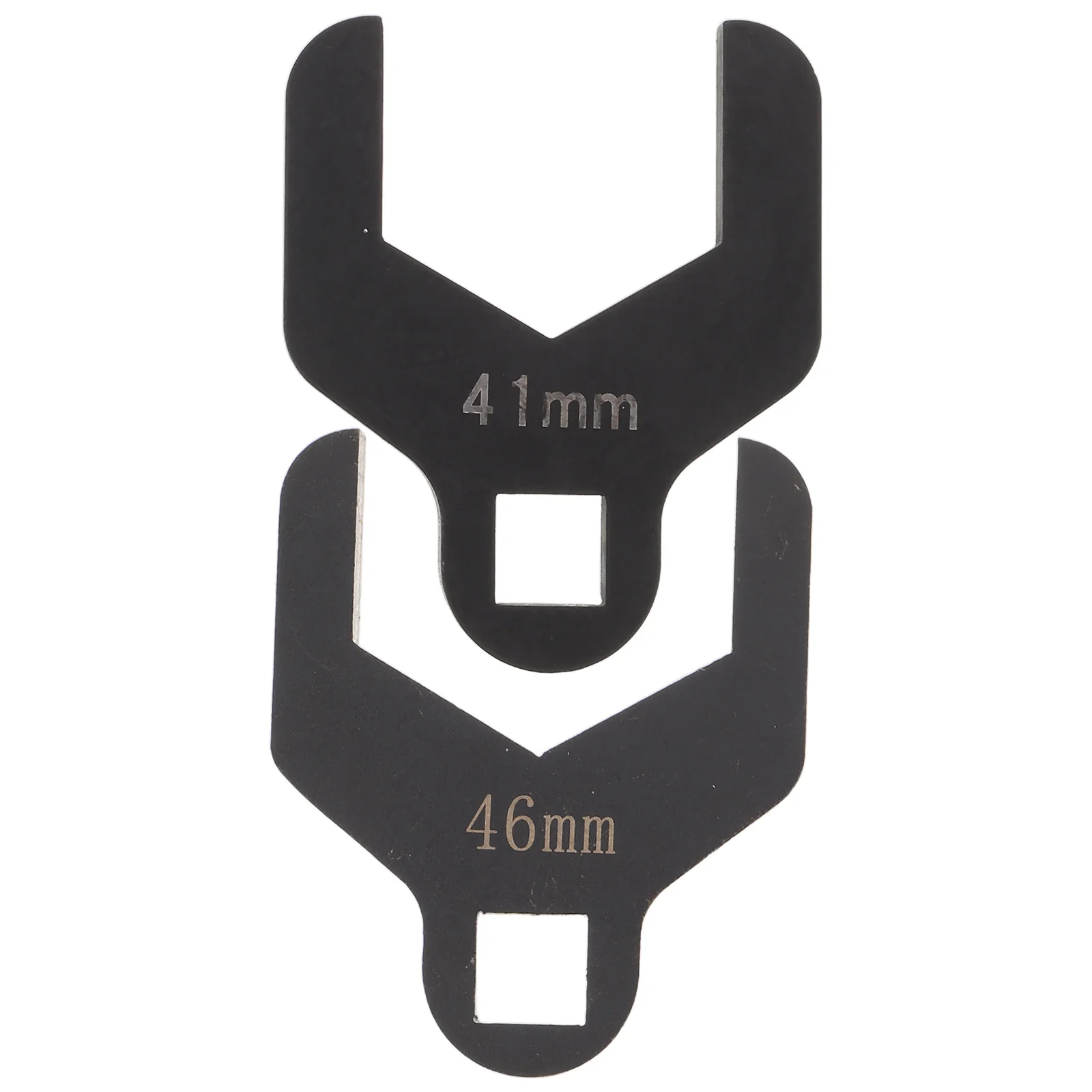 2pcs Automotive Steel Wrench 41Mm 46Mm Engine Adjustment Water Pump Alignment Durable Compact Drive Tensioner Pulley Engine 
2pcs Automotive Steel Wrench 41Mm 46Mm Engine Adjustment Water Pump Alignment Durable Compact Drive Tensioner Pulley Engine