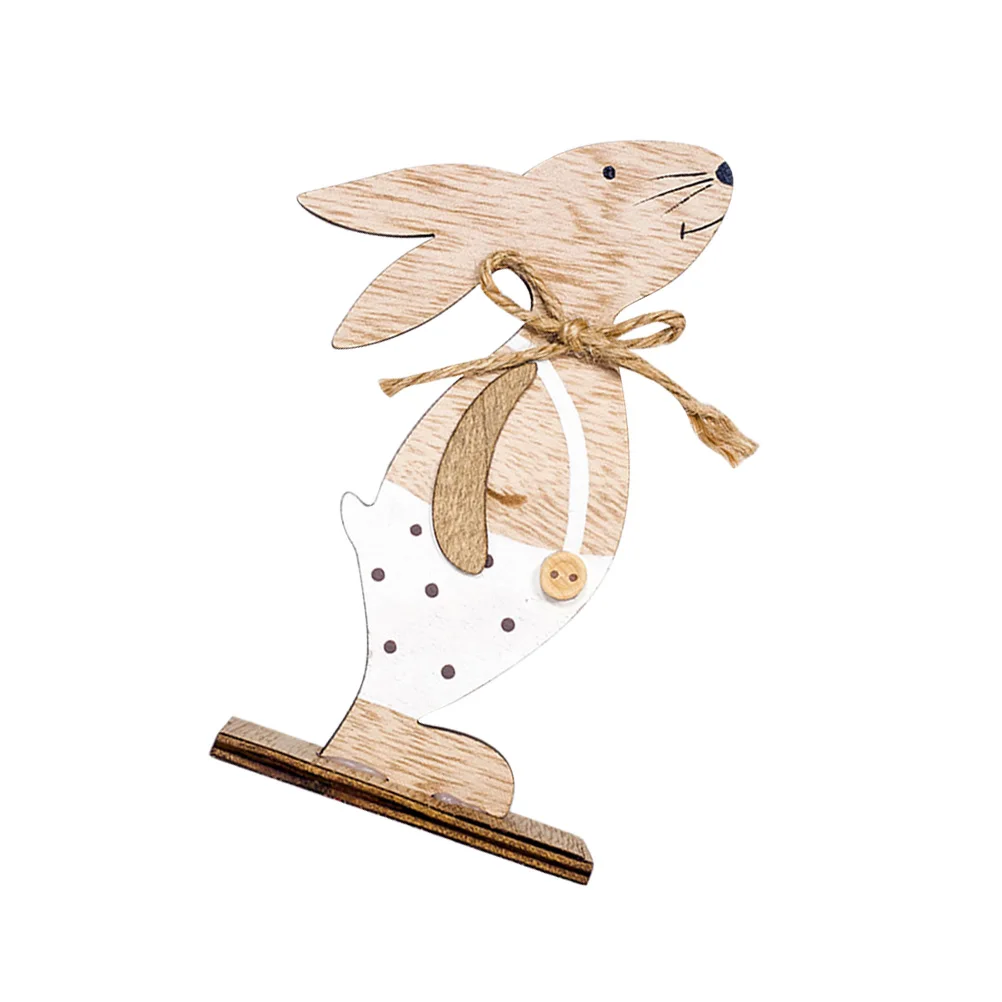 Rabbit Desktop Desktop Decoration Wooden naments Decoration DIY Bunny Crafts Wooden naments H Painting Decor
Rabbit Desktop Desktop Decoration Wooden naments Decoration DIY Bunny Crafts Wooden naments H Painting Decor