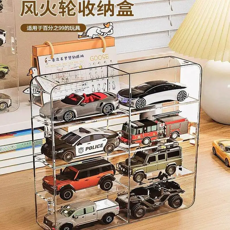 In Stock Hot Wheels Storage Case 1:64 Scale Diecast Car Model Display Stand For Tomica Interlocking Display Case For Collectors
In Stock Hot Wheels Storage Case 1:64 Scale Diecast Car Model Display Stand For Tomica Interlocking Display Case For Collectors