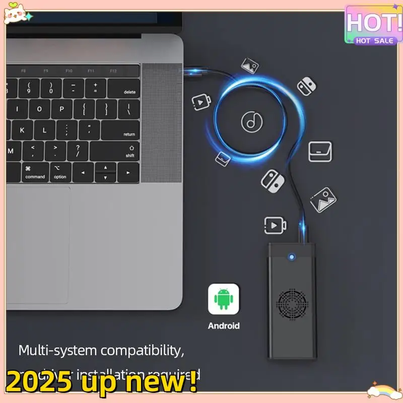M.2 NVME NGFF Dual Protocol External SSD Enclosure Adapter With Cooling Fan 10Gbps Type-C 3.1 SSD Box For 2230-A Easy To Use
M.2 NVME NGFF Dual Protocol External SSD Enclosure Adapter With Cooling Fan 10Gbps Type-C 3.1 SSD Box For 2230-A Easy To Use