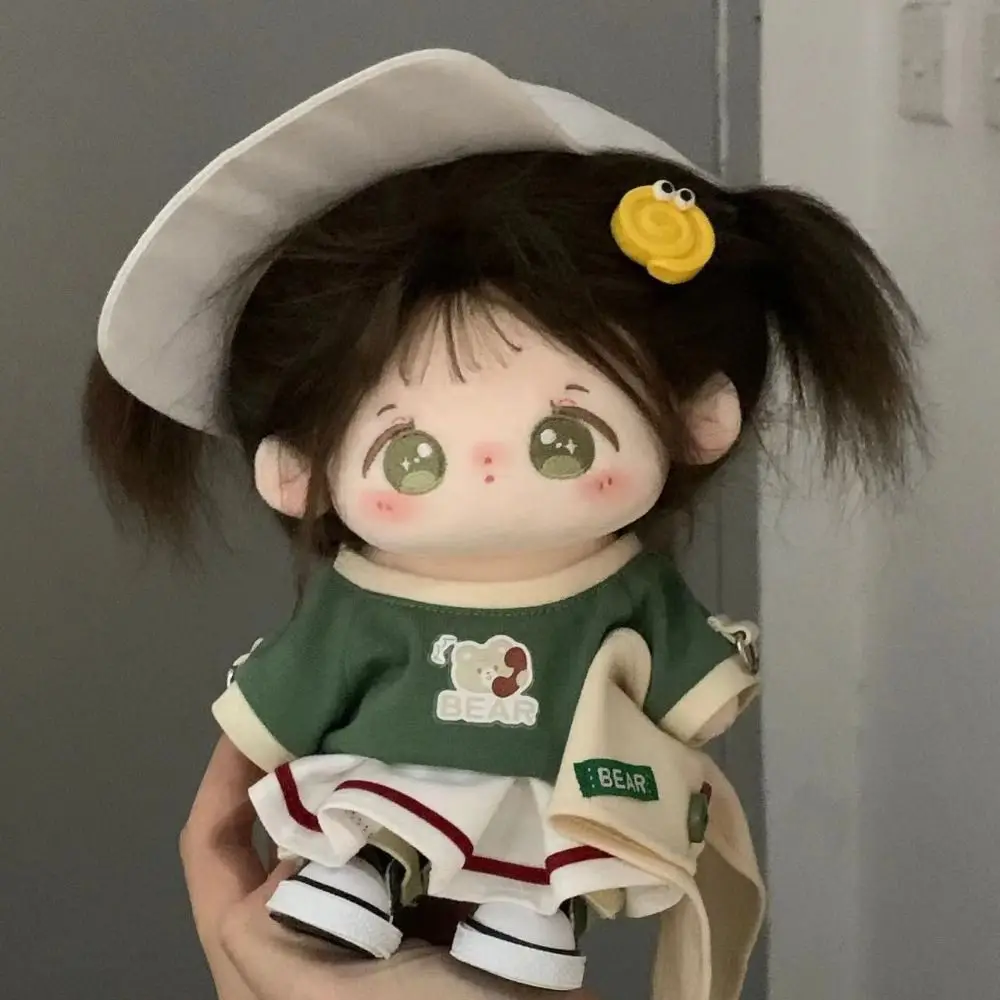 20CM Cotton Doll Clothes Stuffed Doll Clothes Suit Changing DIY Clothing Plush Toys Sweater Short Skirt Outfit Girl Gift
20CM Cotton Doll Clothes Stuffed Doll Clothes Suit Changing DIY Clothing Plush Toys Sweater Short Skirt Outfit Girl Gift