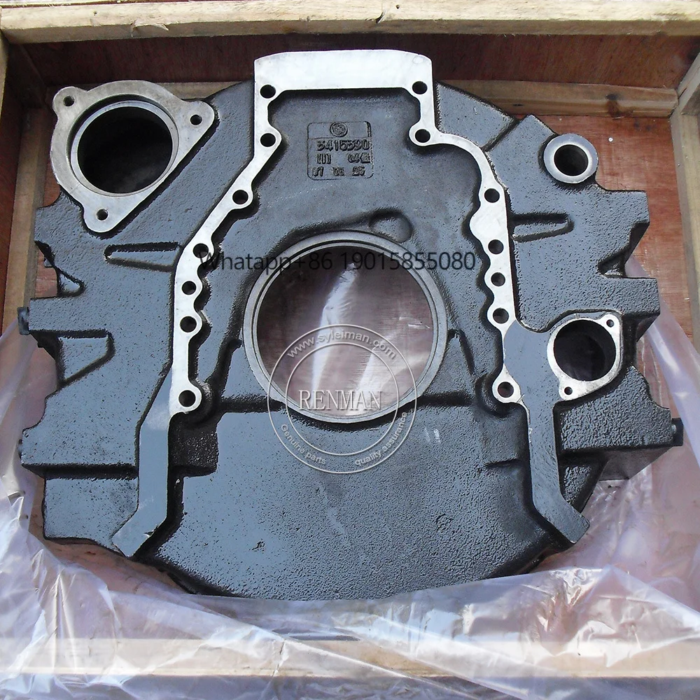 Cummins Engine Parts 6CT 6CT8.3 6CTA8.3 Flywheel Housing 3415390 3906766
Cummins Engine Parts 6CT 6CT8.3 6CTA8.3 Flywheel Housing 3415390 3906766