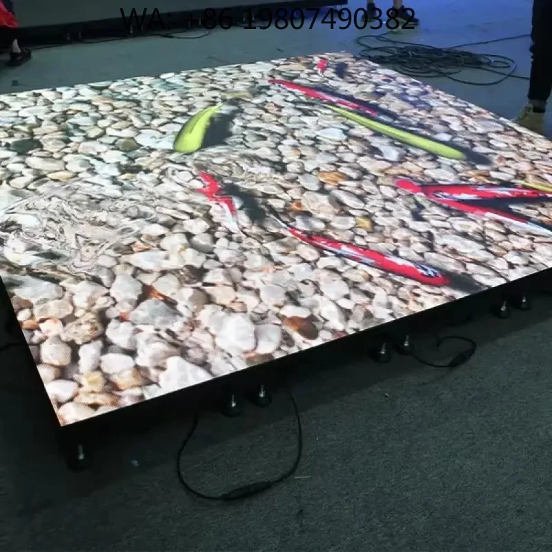 Magnetic Interactive LED Floor Tile Screen, High Refresh Rental Panel for Stage Event Creative Visual Advertising Display
Magnetic Interactive LED Floor Tile Screen, High Refresh Rental Panel for Stage Event Creative Visual Advertising Display