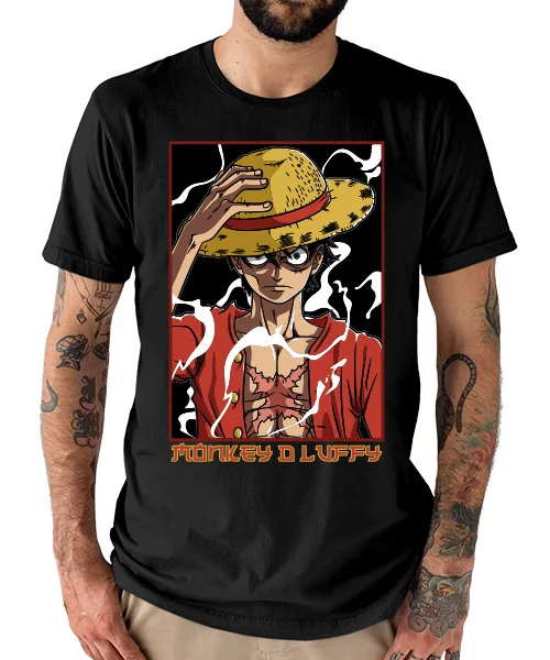 Луффи ONE PIECE аниме летняя футболка Harajuku для мужчин и женщин уличная одежда в стиле ретро с коротким рукавом свободная повседневная одежда для фитнеса Y2k 
Луффи ONE PIECE аниме летняя футболка Harajuku для мужчин и женщин уличная одежда в стиле ретро с коротким рукавом свободная повседневная одежда для фитнеса Y2k