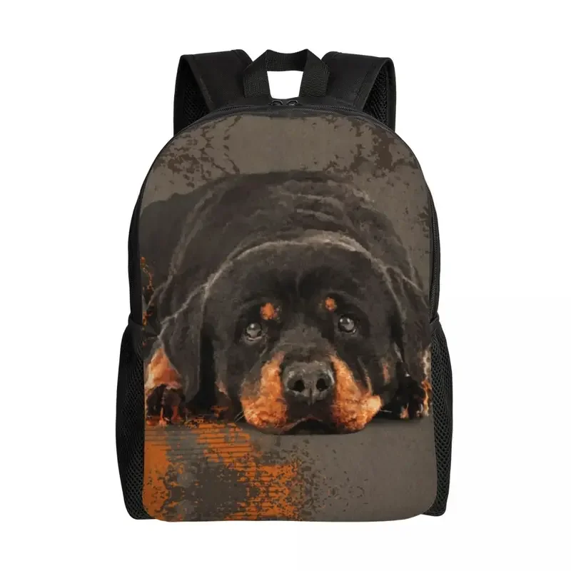 3D Print Cute Rottweiler Dog Backpack for Boys Girls Animal College School Travel Bags Women Men Bookbag Fits 15 Inch Laptop
3D Print Cute Rottweiler Dog Backpack for Boys Girls Animal College School Travel Bags Women Men Bookbag Fits 15 Inch Laptop