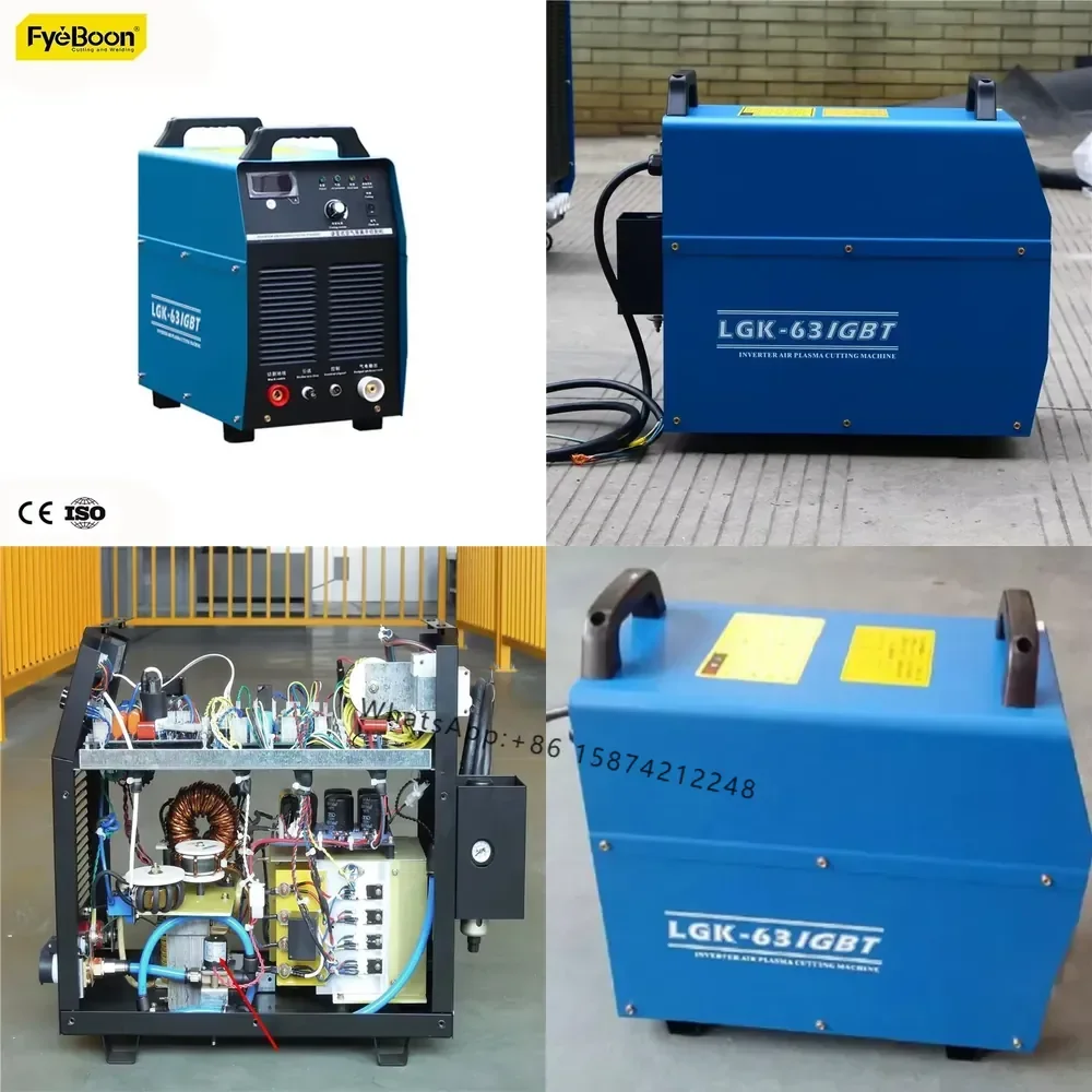 Advertising LGK-65 Air Plasma Cutter with 220V, 380V, 415V, 440V
Advertising LGK-65 Air Plasma Cutter with 220V, 380V, 415V, 440V