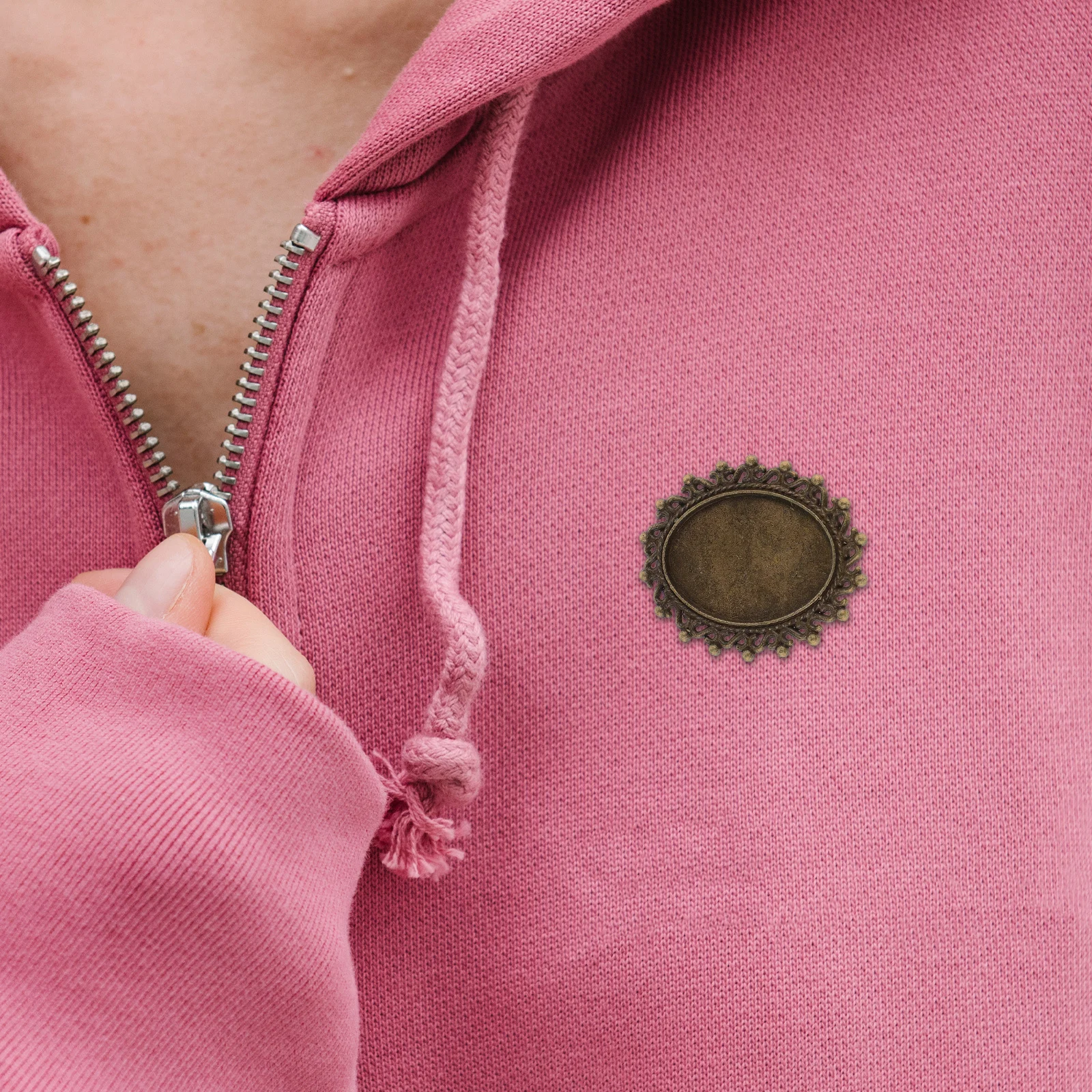 12Pcs Oval Alloy Brooch Bases DIY Craft Accessories Retro Style Blank Bezel Tray Safety Pin Backs Jewelry Making
12Pcs Oval Alloy Brooch Bases DIY Craft Accessories Retro Style Blank Bezel Tray Safety Pin Backs Jewelry Making