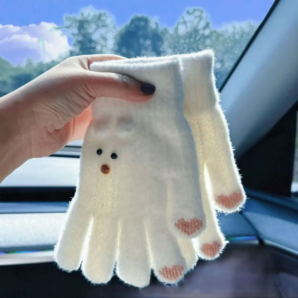 Candy Color Knitting Gloves Five Finger Korean Style Full Finger Mittens Windproof Touch Screen Cycling Driving Gloves Winter
Candy Color Knitting Gloves Five Finger Korean Style Full Finger Mittens Windproof Touch Screen Cycling Driving Gloves Winter