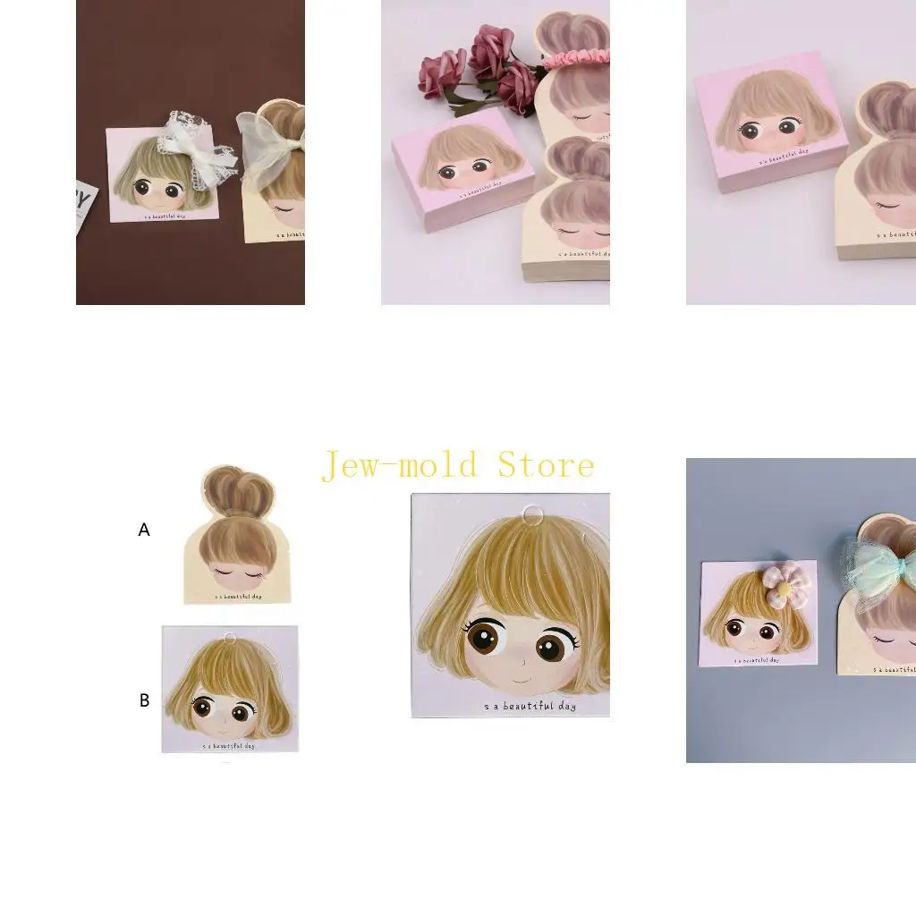C71B 100 Pieces Hairband Packing Paper Cards Cardboard Hair Accessory Holder Hair Accessory Cards Kraft Paper Material
C71B 100 Pieces Hairband Packing Paper Cards Cardboard Hair Accessory Holder Hair Accessory Cards Kraft Paper Material