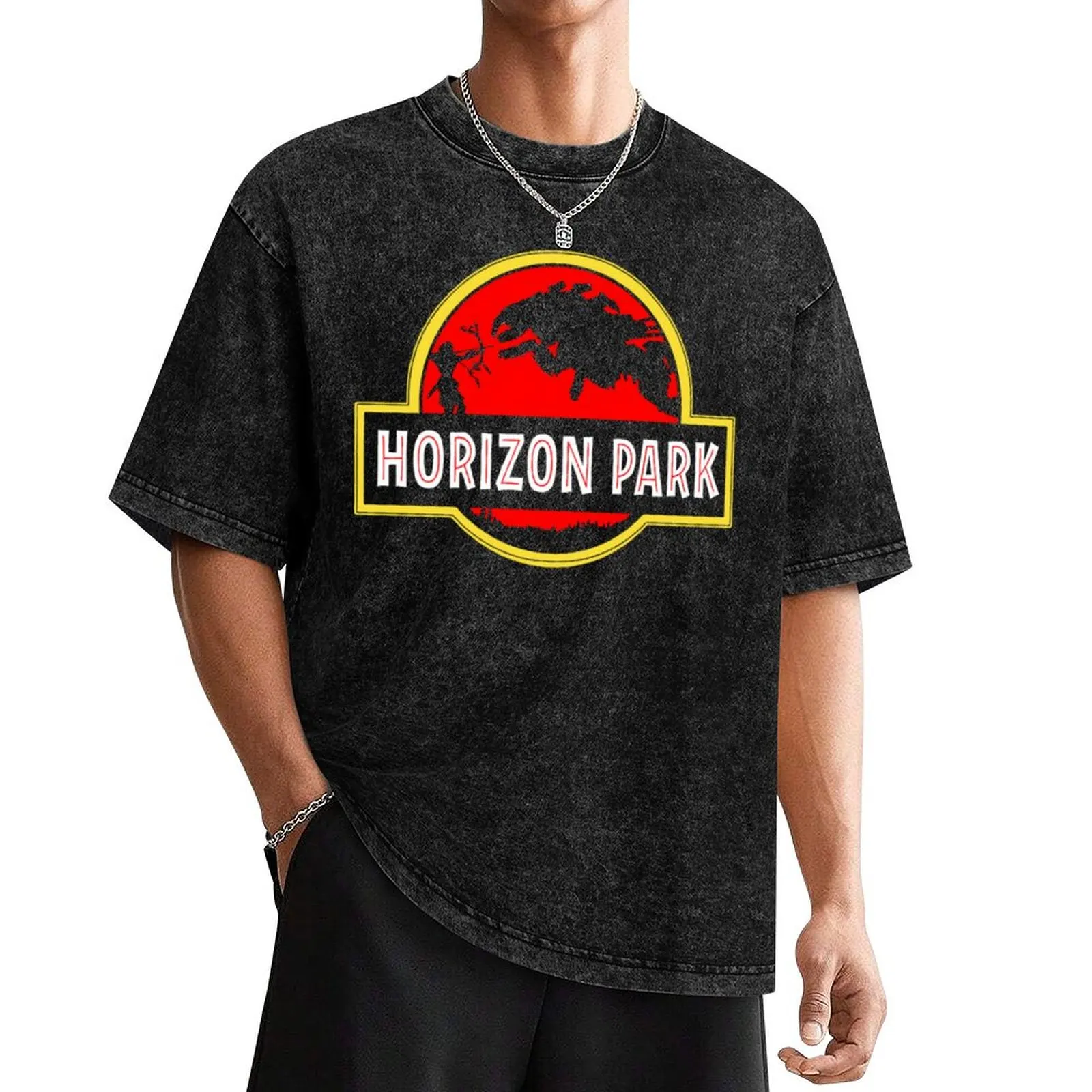 Horizon Park Art Horizon Zero Dawn Game T-Shirt T-Shirt graphic tee shirt valentines clothes summer shirt Men's t-shirts
Horizon Park Art Horizon Zero Dawn Game T-Shirt T-Shirt graphic tee shirt valentines clothes summer shirt Men's t-shirts