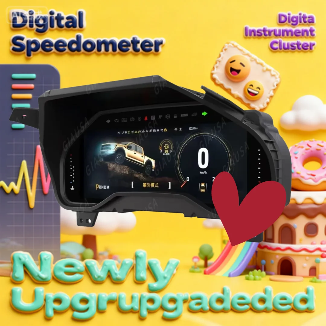AF LCD Gauges For Ford F150 2015 2016 2017-2020 Car LCD Digital Cluster Display Dashboard Instrument Speedometer Virtual Cockpit
AF LCD Gauges For Ford F150 2015 2016 2017-2020 Car LCD Digital Cluster Display Dashboard Instrument Speedometer Virtual Cockpit