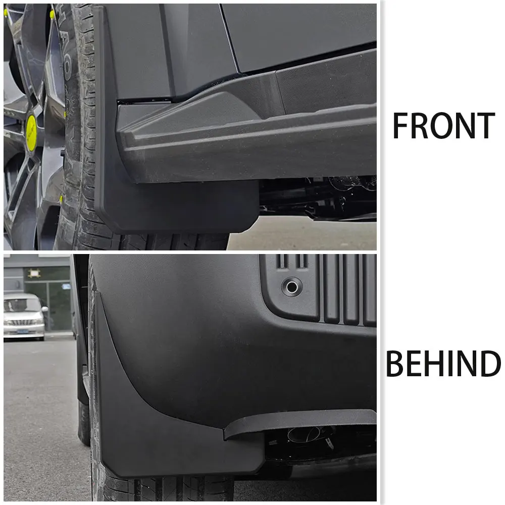 Fit For Chery Jetour Traveller T2 Car Mudguards Plastic Cover Splash Guard Cover Exterior Mud Flaps Auto Accessories
Fit For Chery Jetour Traveller T2 Car Mudguards Plastic Cover Splash Guard Cover Exterior Mud Flaps Auto Accessories