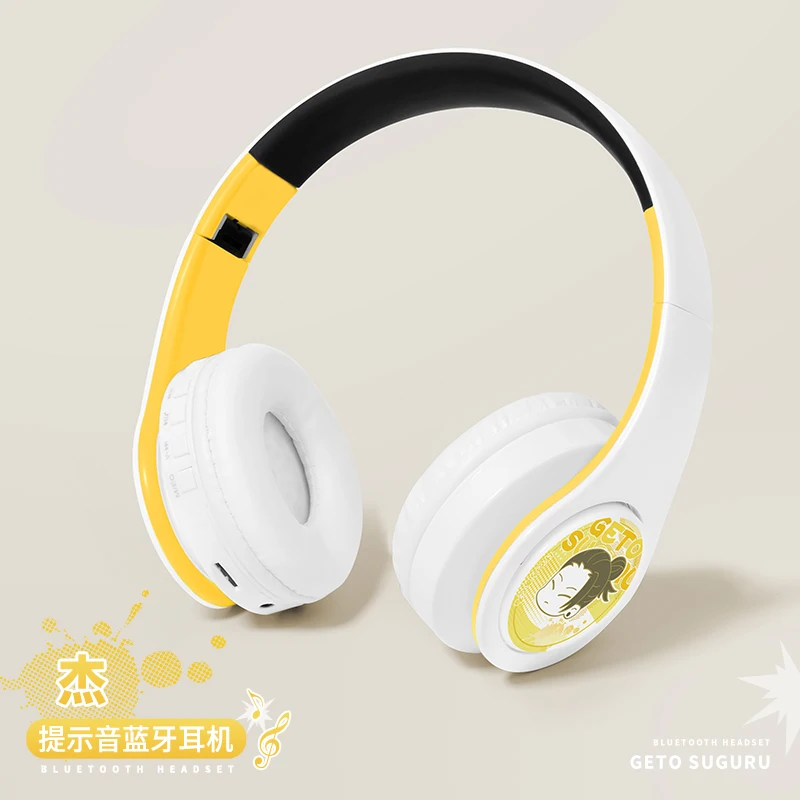 Bluetooth Headset Jujutsu Kaisen Satoru Gojo Geto Suguru Cosplay Head-mounted Earphone Delicacy Earpiece Student Christmas Gift
Bluetooth Headset Jujutsu Kaisen Satoru Gojo Geto Suguru Cosplay Head-mounted Earphone Delicacy Earpiece Student Christmas Gift