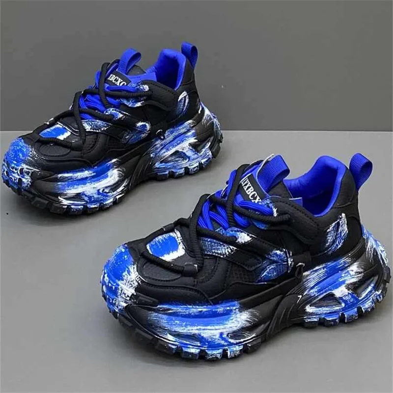 Fashion Casual Microfiber Leather Fabric Height Increased Platform Gym Shoes Chunky Sneakers Mens Designer Tire Sole Sport Shoes
Fashion Casual Microfiber Leather Fabric Height Increased Platform Gym Shoes Chunky Sneakers Mens Designer Tire Sole Sport Shoes