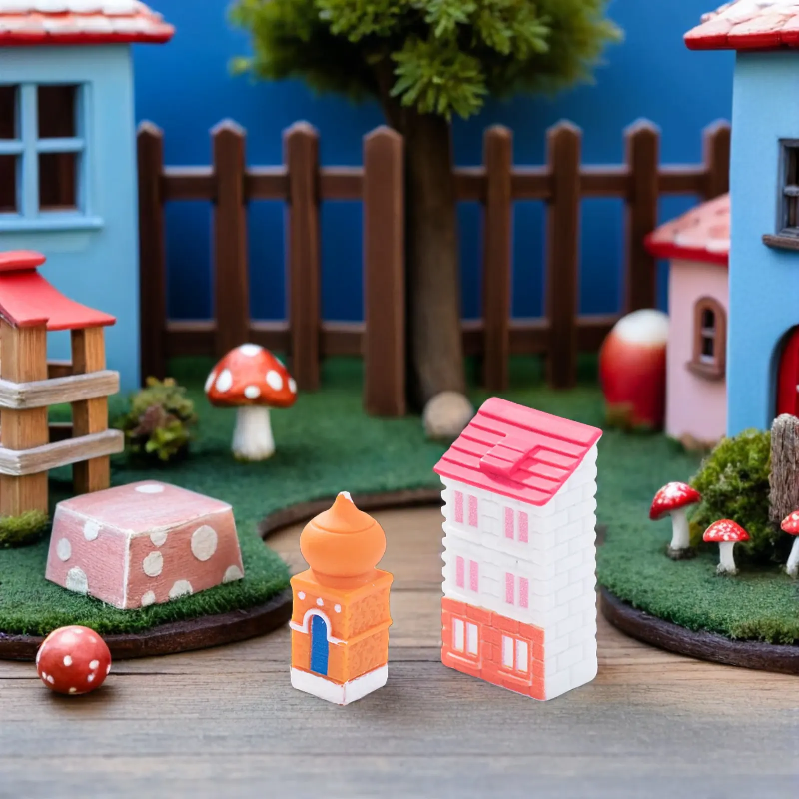 15Pcs Miniature Fairy House Resin Village Houses Mini Garden Decorations Micro Landscape Accessories for Outdoor Fairy Garden
15Pcs Miniature Fairy House Resin Village Houses Mini Garden Decorations Micro Landscape Accessories for Outdoor Fairy Garden