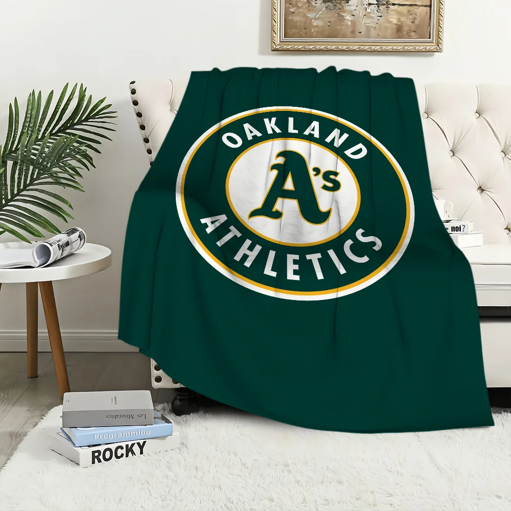 Baseball O-Oakland A-Athletics Blanket Blanket for Couch Sofa Travel Home Hiking Picni Bed Beding Flannel Blanket birthday gift
Baseball O-Oakland A-Athletics Blanket Blanket for Couch Sofa Travel Home Hiking Picni Bed Beding Flannel Blanket birthday gift