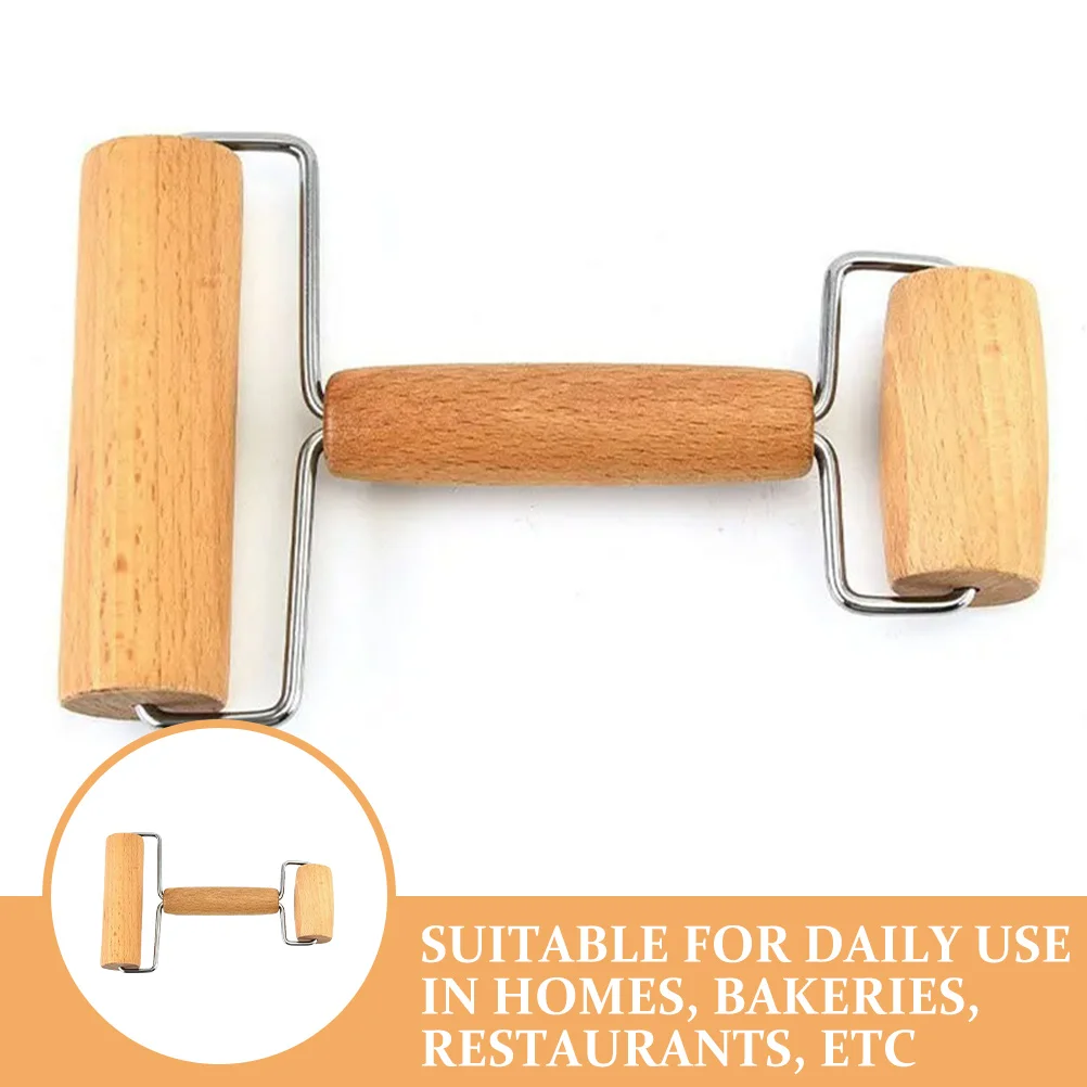 Reusable Dough Roller Solid Material Double End Design Perfectly Even Pastries Bread Baking Pastry Roller Convenient Rolling Pin
Reusable Dough Roller Solid Material Double End Design Perfectly Even Pastries Bread Baking Pastry Roller Convenient Rolling Pin