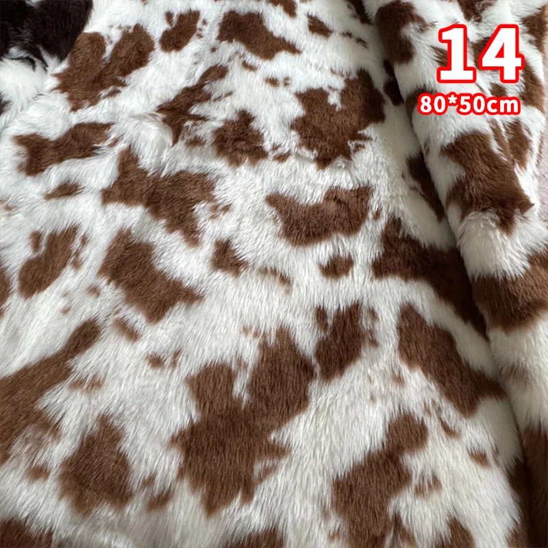 3 Sizes High-grade Velvet Imitation Fur Fabric Cow Deer Pattern Plush Fur Fabric For Diy Sewing Garment Doll Clothes Photo Props
3 Sizes High-grade Velvet Imitation Fur Fabric Cow Deer Pattern Plush Fur Fabric For Diy Sewing Garment Doll Clothes Photo Props
