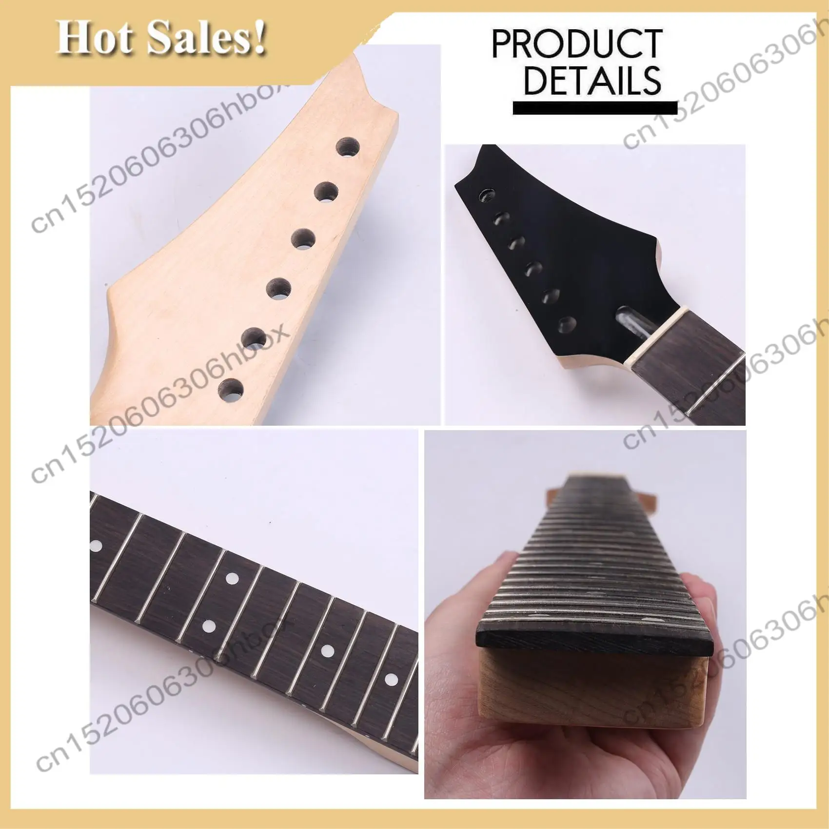 -HOPE 24 Frets New Replacement Maple Neck Rosewood Fretboard Fingerboard For Electric Guitar Black
-HOPE 24 Frets New Replacement Maple Neck Rosewood Fretboard Fingerboard For Electric Guitar Black