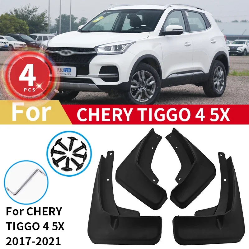 Mudguards For Chery Tiggo4 Tiggo 4 5X 2019 2018 2017 2020 2021 Fender Front Rear Mud Flaps Guard Splash Car Accessories
Mudguards For Chery Tiggo4 Tiggo 4 5X 2019 2018 2017 2020 2021 Fender Front Rear Mud Flaps Guard Splash Car Accessories