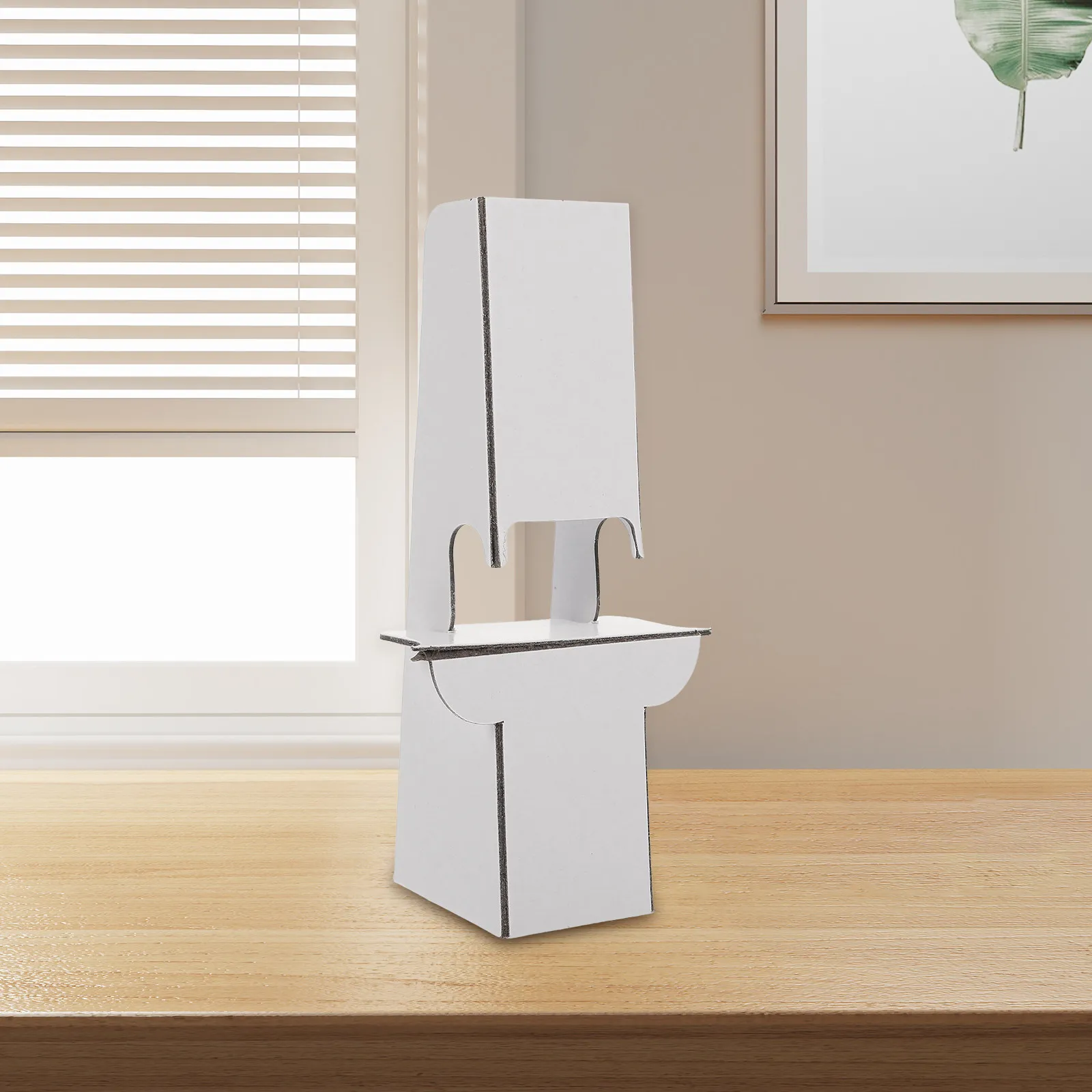 12Pcs Cardboard Display Easel Stand Sturdy Paper Holder for Photos Posters Signs Minimalist Design Easy to Carry Desktop Display
12Pcs Cardboard Display Easel Stand Sturdy Paper Holder for Photos Posters Signs Minimalist Design Easy to Carry Desktop Display