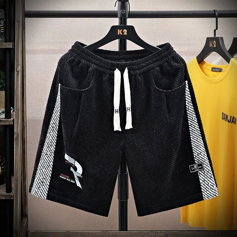 Повседневные шорты в полоску, летние мужские контрастные свободные универсальные пляжные брюки с 5 точками, удобные дышащие шорты с широкими карманами
Повседневные шорты в полоску, летние мужские контрастные свободные универсальные пляжные брюки с 5 точками, удобные дышащие шорты с широкими карманами