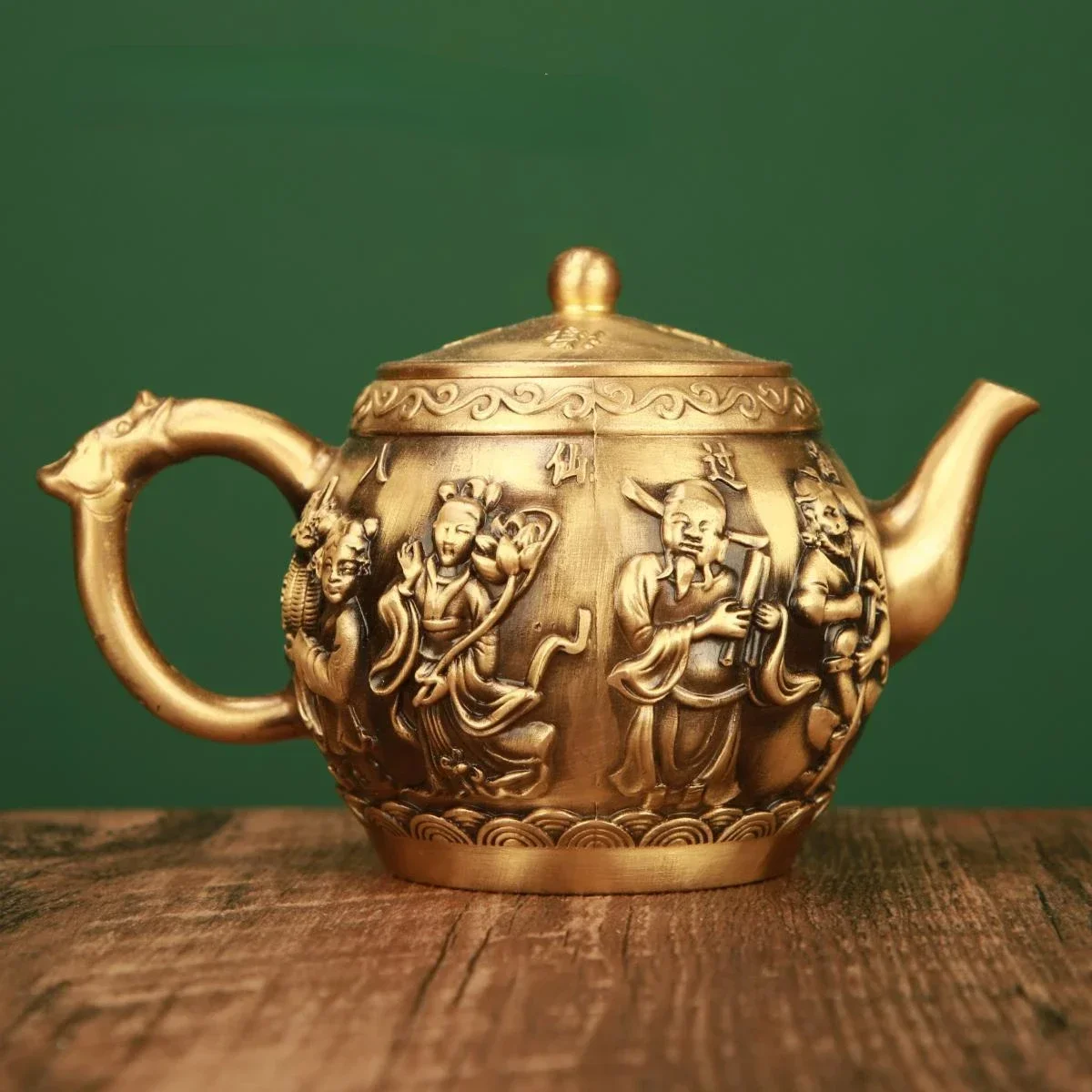 Медный латунный дракон и Феникс, винный горшок, ремесленный орнамент, винный горшок, домашний декор
Медный латунный дракон и Феникс, винный горшок, ремесленный орнамент, винный горшок, домашний декор