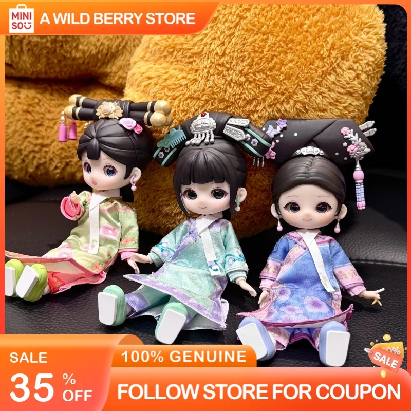 Authentic Simontoys Empresses In The Bjd Blind Box 1/12 Scale Articulated Joints Figure Model Doll Collection Birthday Present
Authentic Simontoys Empresses In The Bjd Blind Box 1/12 Scale Articulated Joints Figure Model Doll Collection Birthday Present