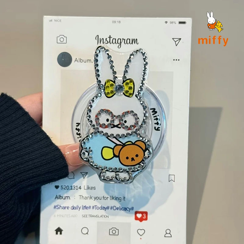 Phone Shell Cute Miffy Family Series Suitable for Iphone 16 15 14 13 Anti Drop Phone Case Magnetic Stand Anime Accessories Gifts
Phone Shell Cute Miffy Family Series Suitable for Iphone 16 15 14 13 Anti Drop Phone Case Magnetic Stand Anime Accessories Gifts