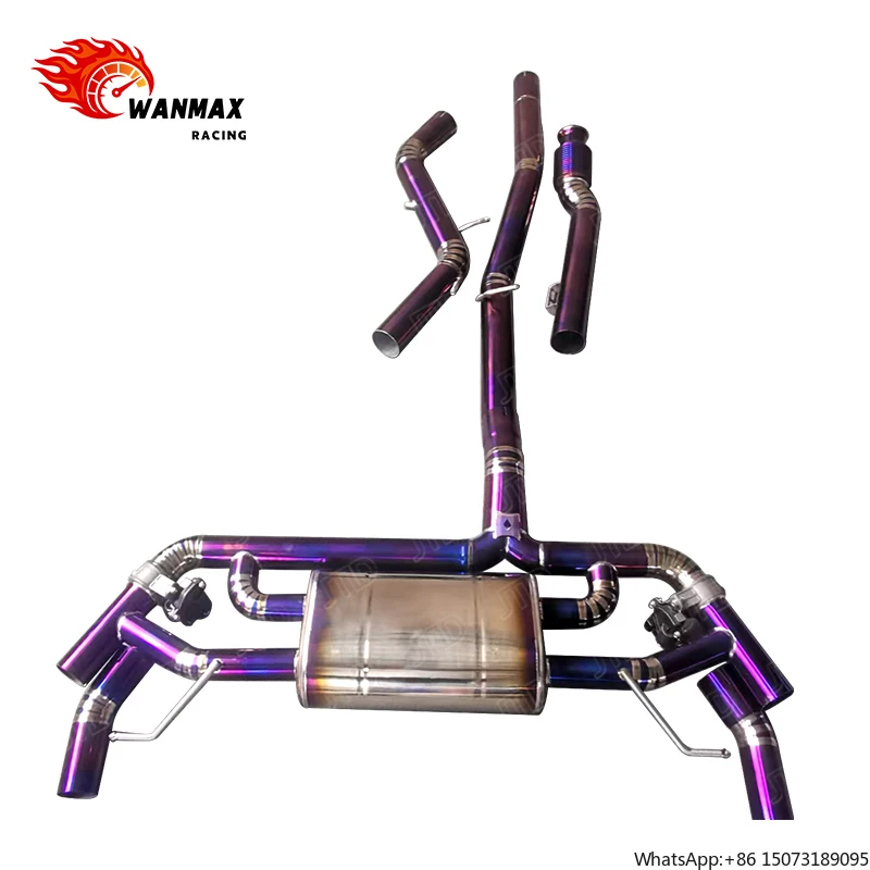 High Performance Exhaust Catback System for -X254 Glc 300 2024 Exhaust
High Performance Exhaust Catback System for -X254 Glc 300 2024 Exhaust