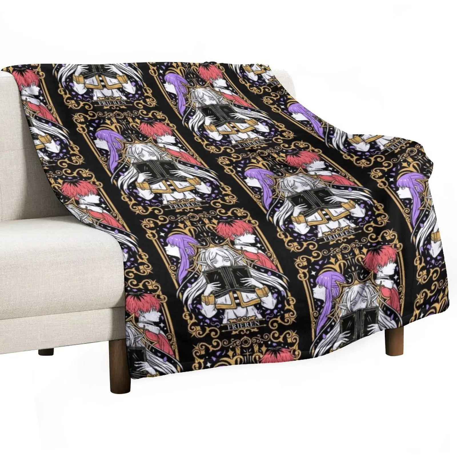 Sousou No Frieren Vintage Throw Blanket Soft Cozy Blanket for Pet Kids Adults
Sousou No Frieren Vintage Throw Blanket Soft Cozy Blanket for Pet Kids Adults