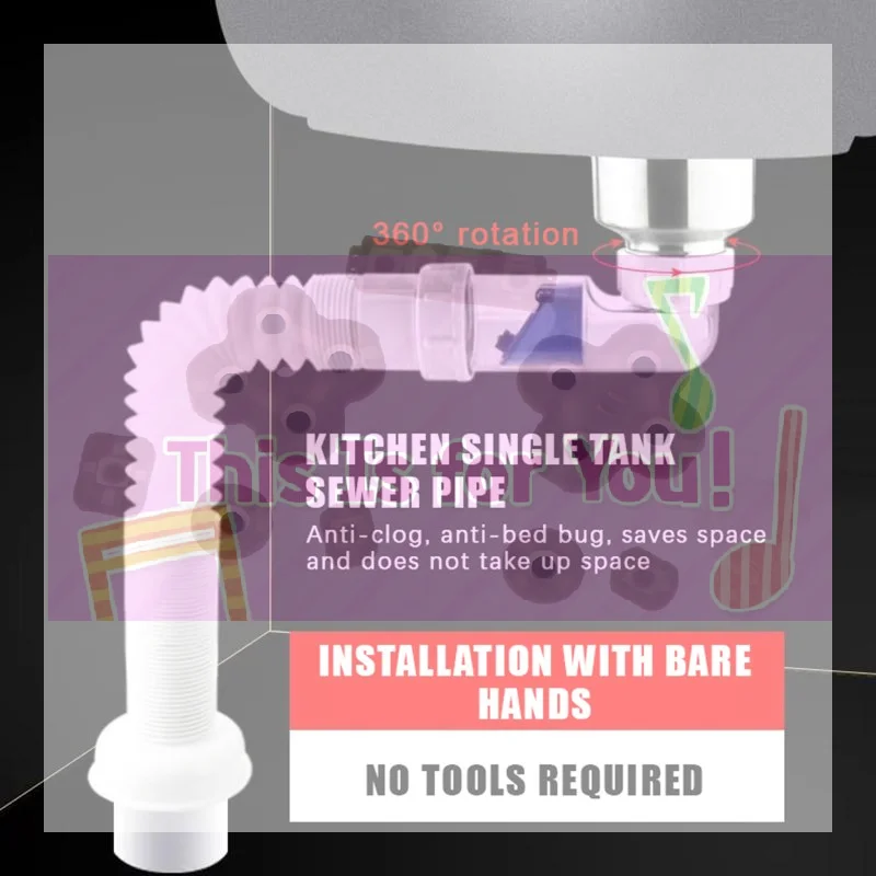 ABS Waste Pipe Flexible Siphon Drain Hose G1-1/2 Inch Sink Waste Water Pipe Extendible 28-88cm Home Retractable Drainage Tube
ABS Waste Pipe Flexible Siphon Drain Hose G1-1/2 Inch Sink Waste Water Pipe Extendible 28-88cm Home Retractable Drainage Tube