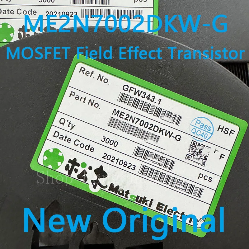 New Original ME2N7002DKW-G ME2N7002DKW ME2N7002 ME2N7002D SOT-363 MOSFET Field Effect Transistor Passive Components 50PCS
New Original ME2N7002DKW-G ME2N7002DKW ME2N7002 ME2N7002D SOT-363 MOSFET Field Effect Transistor Passive Components 50PCS