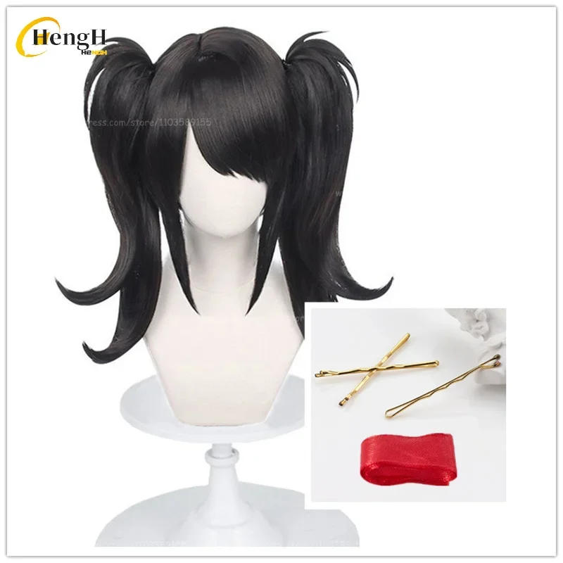 В наличии Rain Ame Синтетический парик Аниме Черный двойной хвост Косплей Парик со шпилькой Ame-chan Термостойкие волосы Парики для Хэллоуина
В наличии Rain Ame Синтетический парик Аниме Черный двойной хвост Косплей Парик со шпилькой Ame-chan Термостойкие волосы Парики для Хэллоуина