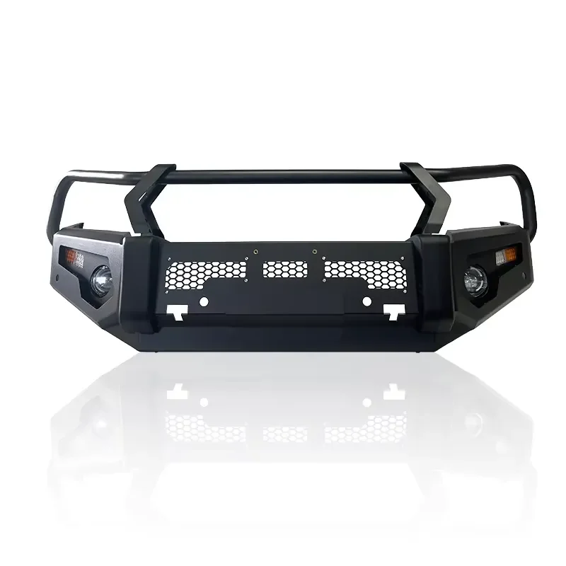 4X4 for Factory Wholesale Car Steel Front Bumper Guard with LED Light Nudge Bar Push Bumper for Isuzu D-max
4X4 for Factory Wholesale Car Steel Front Bumper Guard with LED Light Nudge Bar Push Bumper for Isuzu D-max