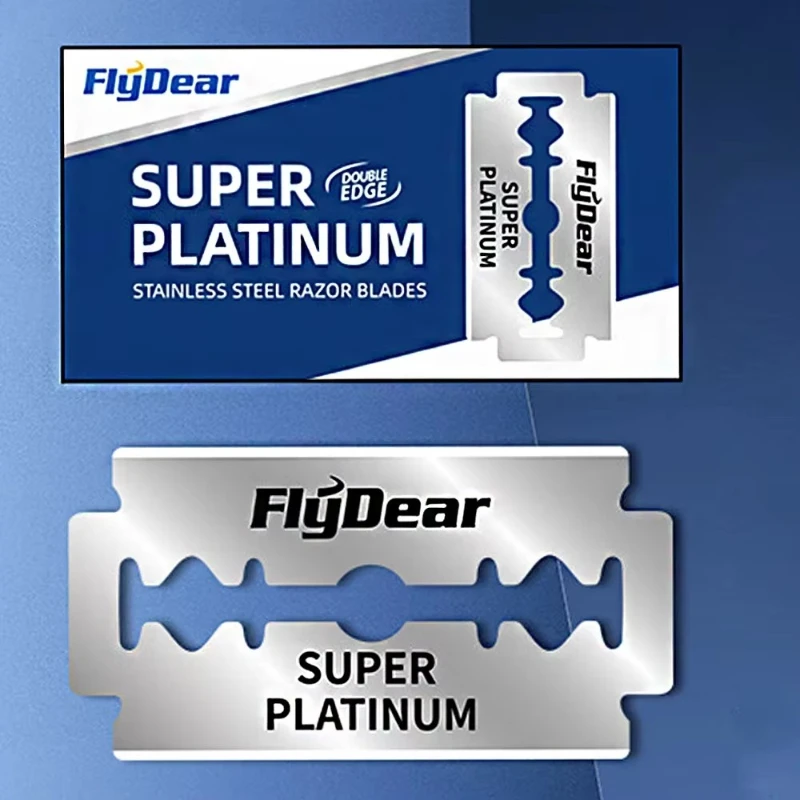 1-10Box Premium Stainless Steel Razor Blades Double Edge Sharp Razors For All Skin Type For Shaves Beard Trimming Hair Removal
1-10Box Premium Stainless Steel Razor Blades Double Edge Sharp Razors For All Skin Type For Shaves Beard Trimming Hair Removal
