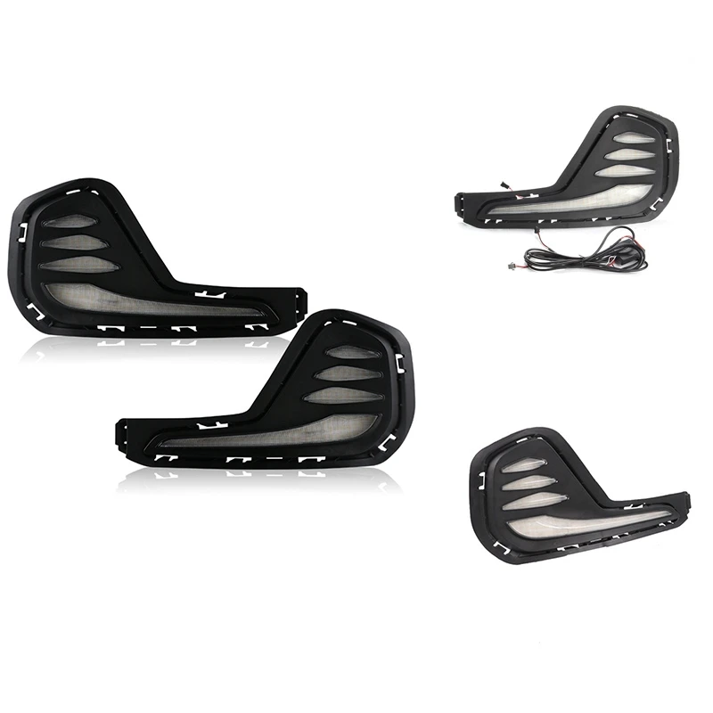 For Chevrolet Cavalier 2020 2021 2022 Car Daytime Running Light Turn Signal Headlight Fog Light Headlight Cover
For Chevrolet Cavalier 2020 2021 2022 Car Daytime Running Light Turn Signal Headlight Fog Light Headlight Cover