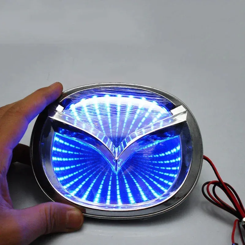 Car Front Grille Sticker Rear Tail LED Light Badge for Mazda CX5 CX3 CX7 2 3 5 6 MX3 MX5 Axela Atenza Speed CX9 RX8 RX7 323 626
Car Front Grille Sticker Rear Tail LED Light Badge for Mazda CX5 CX3 CX7 2 3 5 6 MX3 MX5 Axela Atenza Speed CX9 RX8 RX7 323 626