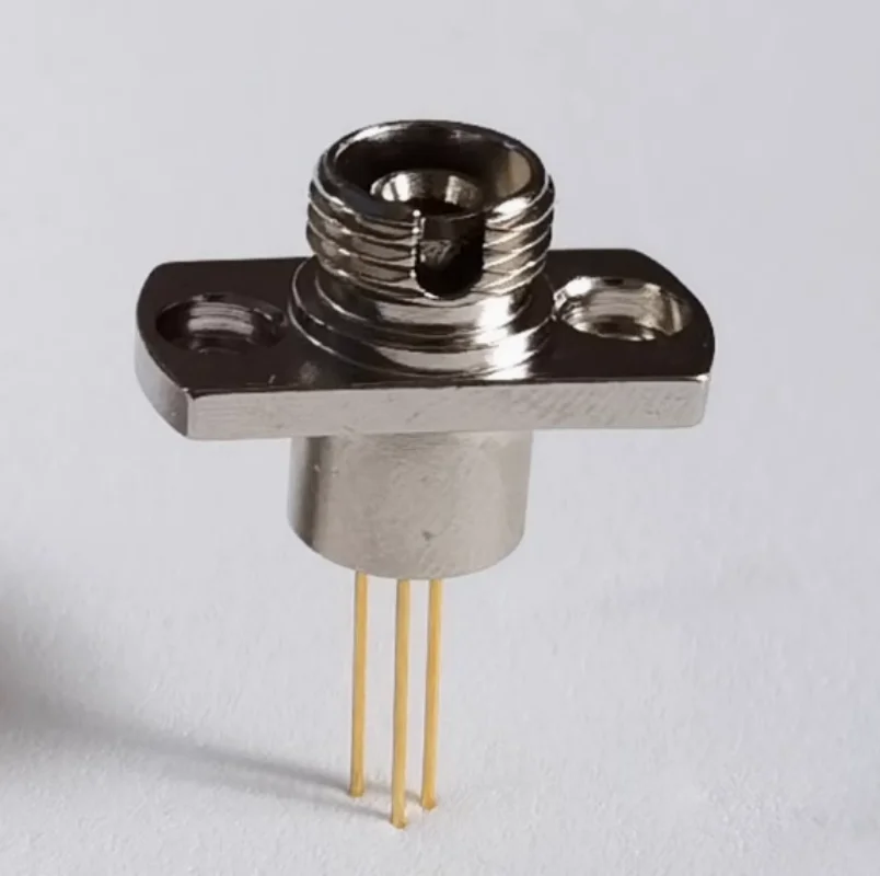 2pcs 900-1700nm 300um InGaAs Photodiode detector FC interface flange NIP300
2pcs 900-1700nm 300um InGaAs Photodiode detector FC interface flange NIP300