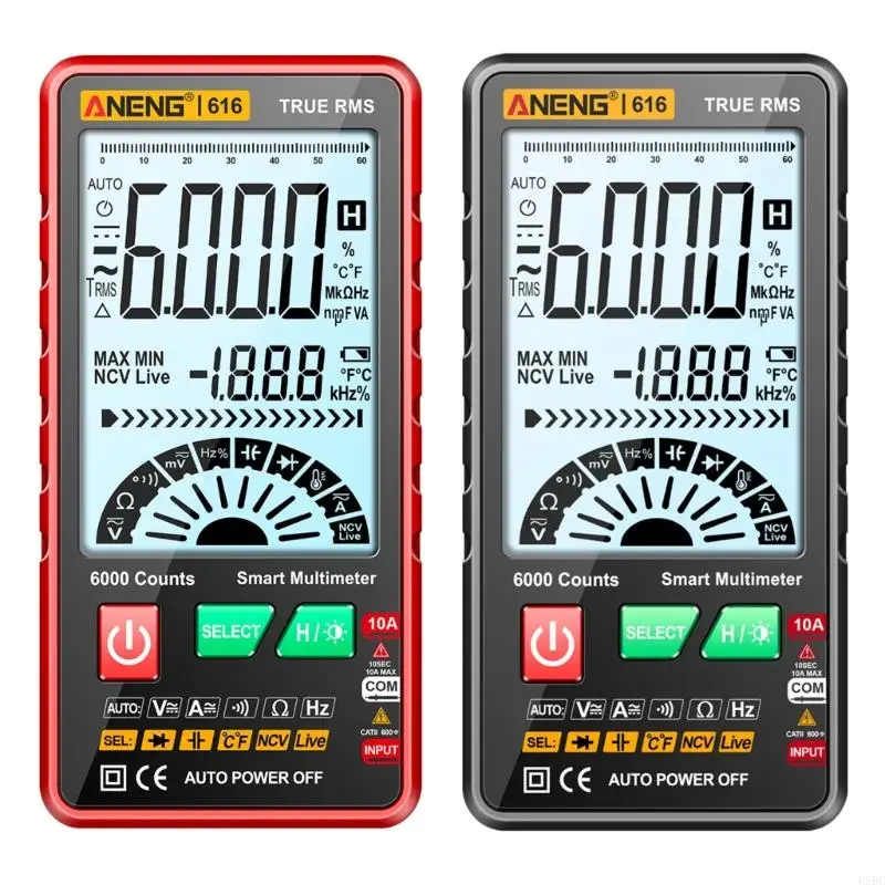 F26C Цифровой вольтметр Ammeter ЖК-дисплей Deplay Meter Detecter Multieter Multieter
F26C Цифровой вольтметр Ammeter ЖК-дисплей Deplay Meter Detecter Multieter Multieter