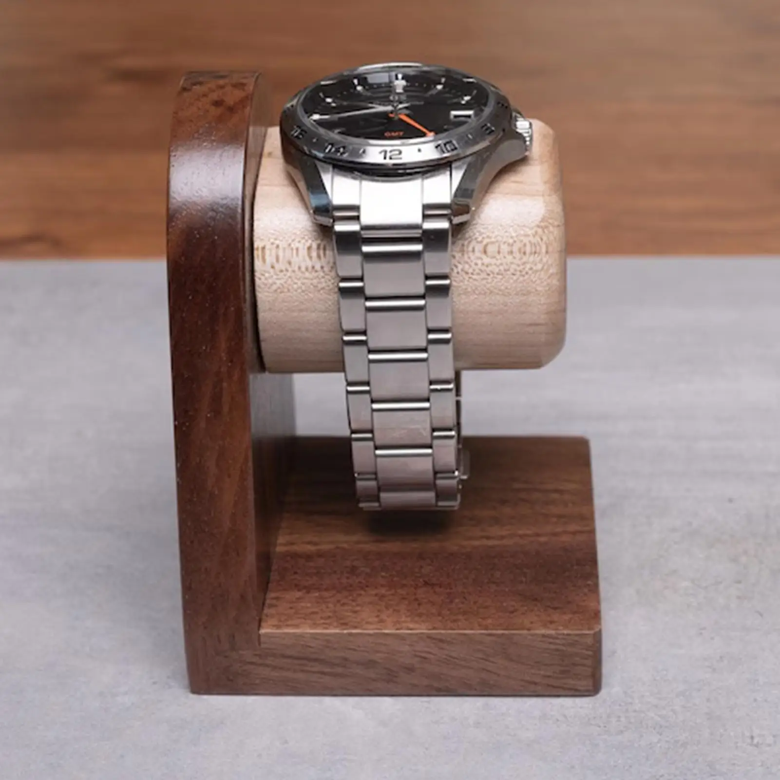 Retro Solid Wooden Watch Holder Bracelet Bangle Rack Watch Display Stand Storage Jewelry Organizer Retail Shop Showcase
Retro Solid Wooden Watch Holder Bracelet Bangle Rack Watch Display Stand Storage Jewelry Organizer Retail Shop Showcase