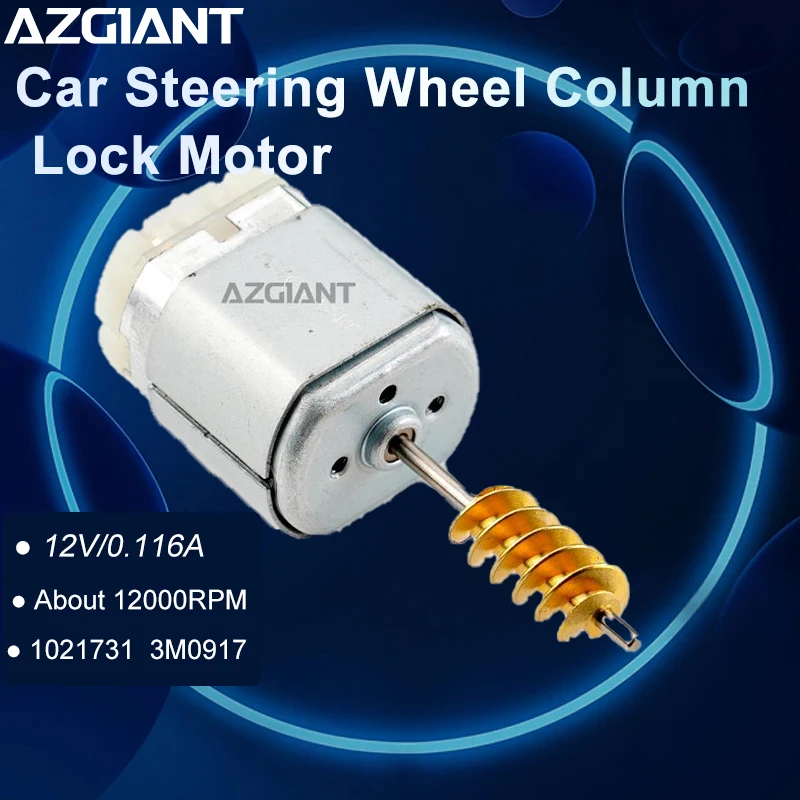 AZGIANT for 2008-2015 Audi Q5 8R & 2010-2012 Audi S4 Car Steering Wheel Column Lock Actuator 12V 12510 RPM auto repair part
AZGIANT for 2008-2015 Audi Q5 8R & 2010-2012 Audi S4 Car Steering Wheel Column Lock Actuator 12V 12510 RPM auto repair part