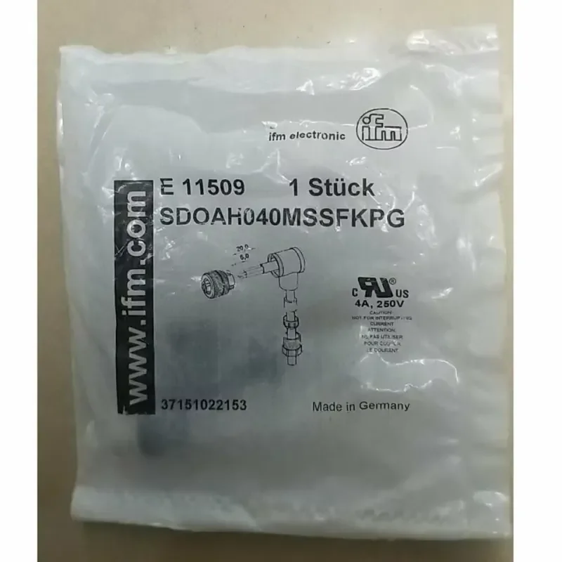 Brand New Ready Stock Brand New 1PS for E11509 Sensor Connection Plug New for Plc
Brand New Ready Stock Brand New 1PS for E11509 Sensor Connection Plug New for Plc