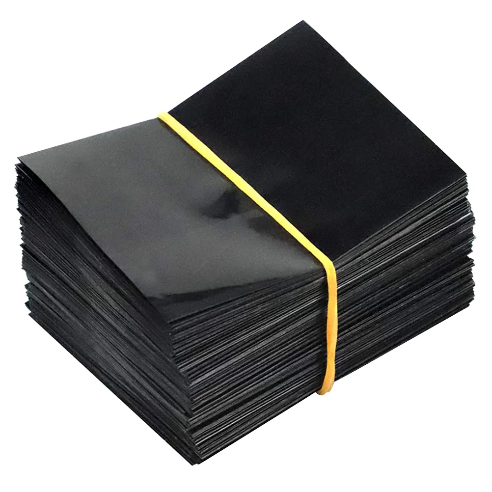 100 Pcs Duct Tape Seal Bottle Cover Black Shrink Bands Sleeve Cap Heat Wrap Sealer
100 Pcs Duct Tape Seal Bottle Cover Black Shrink Bands Sleeve Cap Heat Wrap Sealer