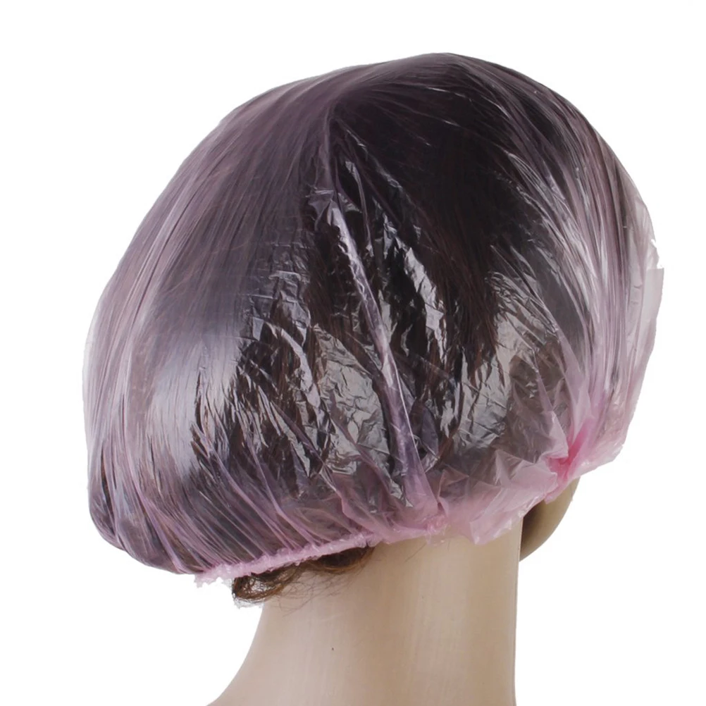 100pcs Disposable Bathing Caps For Women Shower Caps Bathing Hair Protection Clear Waterproof PE Material Non Woven Home Use
100pcs Disposable Bathing Caps For Women Shower Caps Bathing Hair Protection Clear Waterproof PE Material Non Woven Home Use