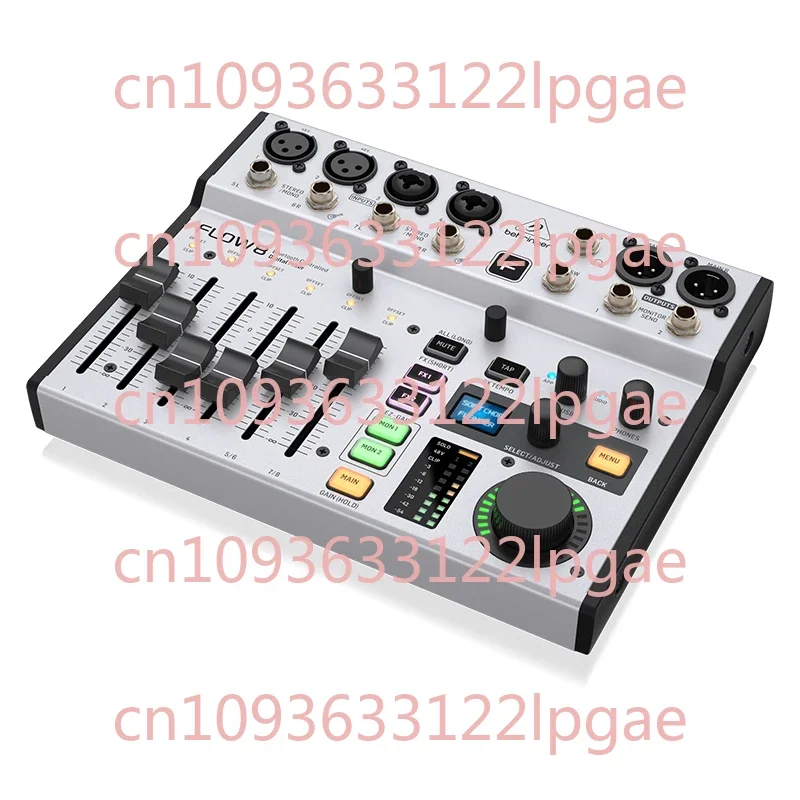FLOW8 Mixer Профессиональный Bluetooth-цифровой микшер Live Tape Звуковая карта с эффектами
FLOW8 Mixer Профессиональный Bluetooth-цифровой микшер Live Tape Звуковая карта с эффектами