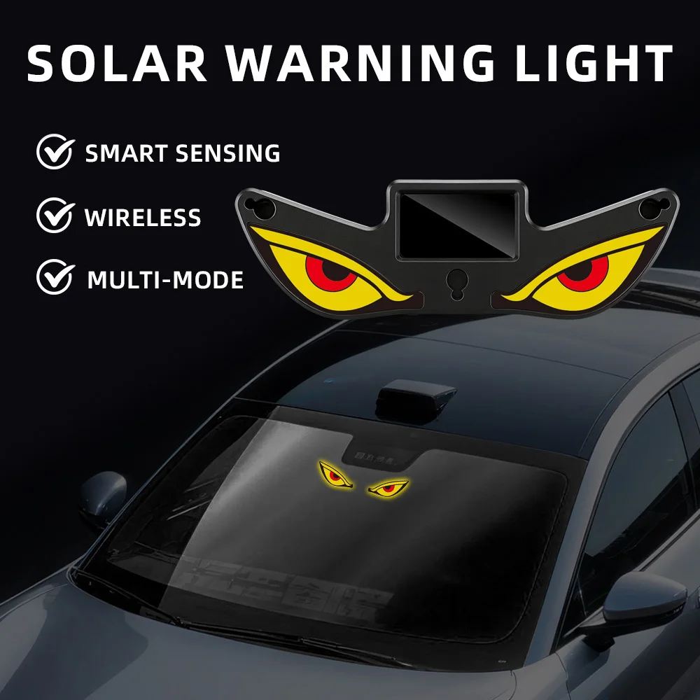Car LED Devil Eyes Tail Brake Light Window Decorative Light Flash Strobe Anti-collision Signal Lamp For Truck Trailer Tractor
Car LED Devil Eyes Tail Brake Light Window Decorative Light Flash Strobe Anti-collision Signal Lamp For Truck Trailer Tractor